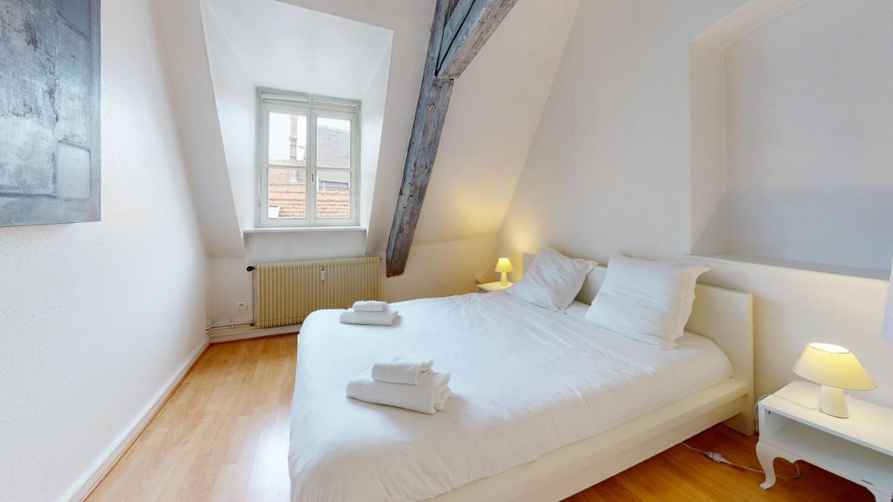 Tel Un Songe Blanc Lägenhet Colmar Exteriör bild