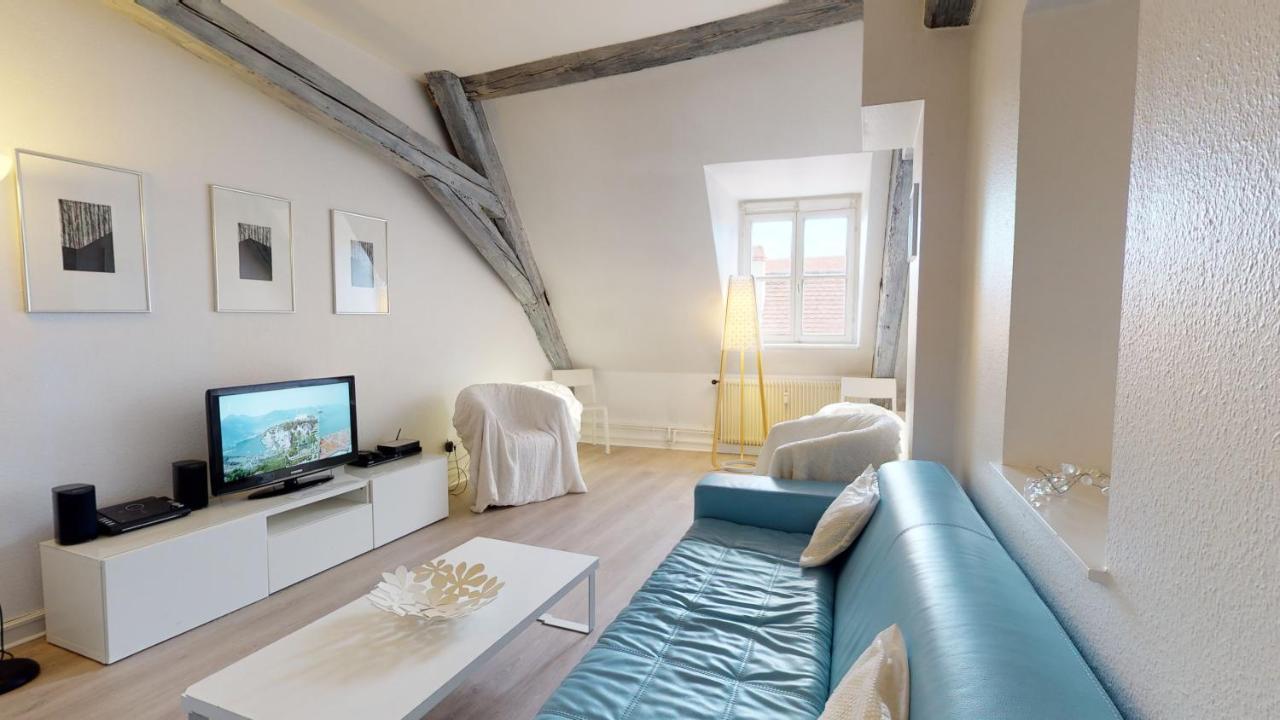 Tel Un Songe Blanc Lägenhet Colmar Exteriör bild